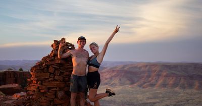 'We saved £27k in five months by living off cheap meals so we can travel around Australia'