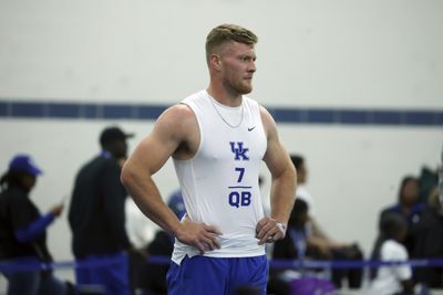 Will Levis shows off how jacked he’s gotten ahead of the 2023 NFL draft