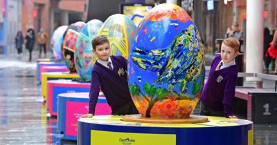 Liverpool One spruced up with EuroLearn art installations