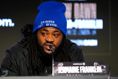 Anthony Joshua’s opponent Jermaine Franklin ‘inspired’ by time with Tyson Fury