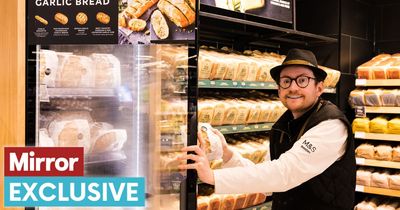 M&S extends food waste scheme that turns baguettes into garlic bread to 125 more stores
