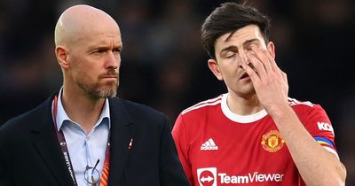 Harry Maguire's five transfer options as Erik ten Hag already lines up Man Utd replacement