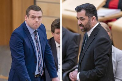 Humza Yousaf refuses to apologise for appointing minister for independence at FMQs