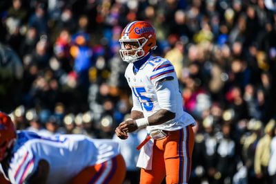 Raiders met with Florida QB Anthony Richardson on Wednesday