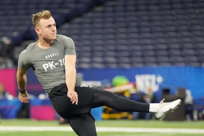 Titans special teams coaches were in attendance at Maryland pro day