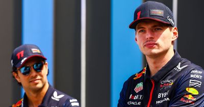 Max Verstappen snaps back at Sergio Perez's theory over Red Bull F1 "miscommunication"