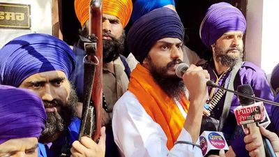 Amritpal Singh clears doubts about authenticity of his video message