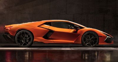 Lamborghini unveils new plug-in hybrid supercar which takes SIX MINUTES to charge