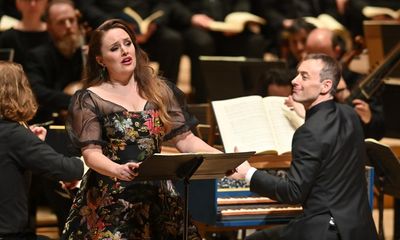 Theodora review – a searing performance of Handel’s own favourite oratorio