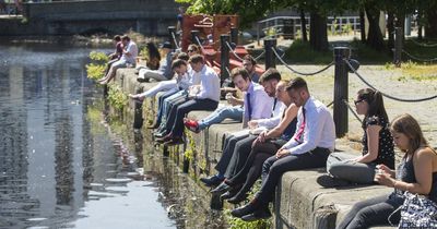 Edinburgh set for three day long sun blast as temperatures rise for Easter weekend