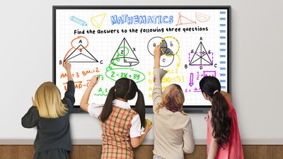 Check out Samsung's New Interactive Display for Educators