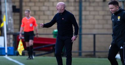 Livingston boss insists pressure more on St Mirren ahead of trip to Paisley