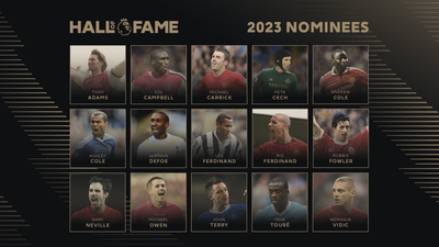 Premier League gives fans opportunity to vote for next Hall of Fame inductees after nominating 15 players