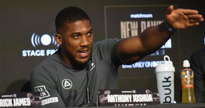 Anthony Joshua "can't wait" to get out of the UK after comeback fight