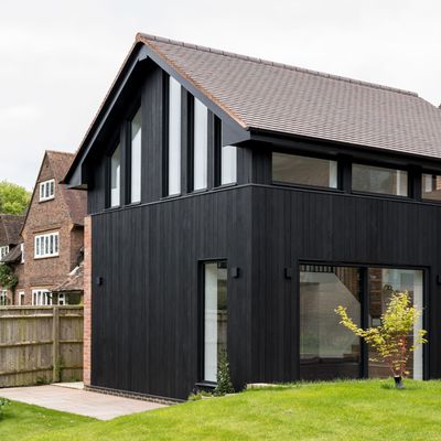 By rebuilding an extension, this stunning home is now filled with light