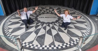 John Lennon New York 'Imagine' mosaic to be replicated in Liverpool