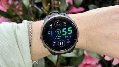 Garmin Forerunner 965 hands-on review: An AMOLED screen, at last