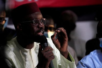 Senegal opposition politician handed light sentence, still viable for presidency
