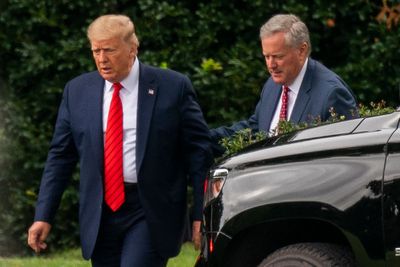 Trump appeals order for Mark Meadows to give evidence in January 6 probe