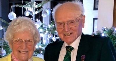 'Never stop loving each other' say Ayrshire 91-year-olds celebrating 70th wedding anniversary