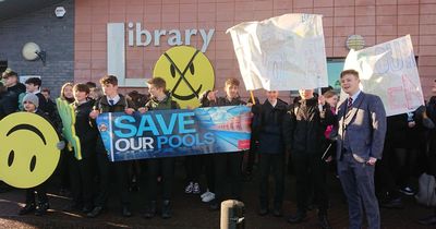 Falkirk's high school swimming pools closure plans not heard at latest meeting