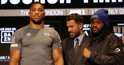 Anthony Joshua vs Jermaine Franklin TV and live stream info, start time and undercard