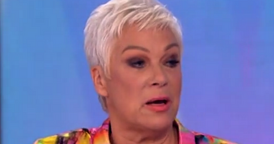 Loose Women's Denise Welch 'discovers' son Louis Healy's TV connection to co-star