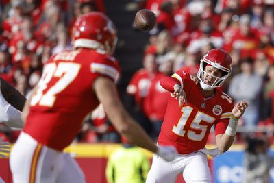 Where do Chiefs rank in spending at each position?