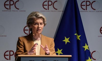 Europe must reassess its relations with China, says EU chief