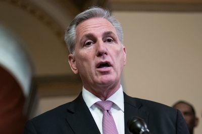 Kevin McCarthy on whether he will support gun control laws: ‘We want to see all the facts’