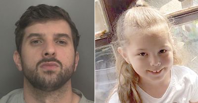 Thomas Cashman guilty of murdering little Olivia, 9, in shooting at her home