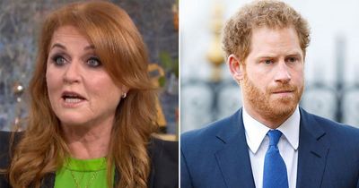 Sarah Ferguson thinks her new book could knock Prince Harry's memoir off the charts