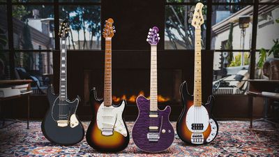 Behold Ernie Ball Music Man’s ultra-limited, ultra-luxurious Spring 2023 Ball Family Reserve range