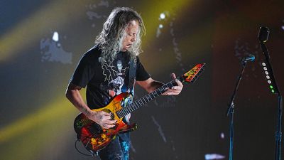 Kirk Hammett: “It drives me nuts having to play that f**king guitar solo in Master of Puppets every time – I’m freaking bored of it”