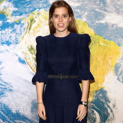 Princess Beatrice just wore the dress brand that royals and celebrities love