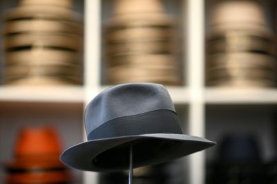 Hat tip: Italy's Borsalino fedoras are back putting on the style