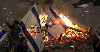 Why there are protests in Israel as country 'on fire' during catastrophic demonstrations