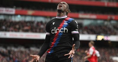 Roy Hodgson sets his stance on Wilfried Zaha's future with Crystal Palace contract expiring