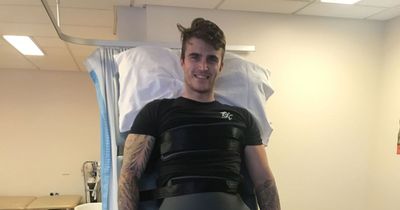 'I was paralysed after a horrible bike accident - now I'm a personal trainer'