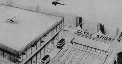Glasgow's post-war helicopter dream that would've seen locals take to skies every day