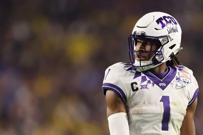 Giants met with Quentin Johnston ahead of TCU pro day