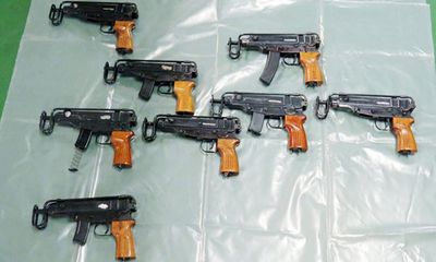 Olivia Pratt-Korbel: police issue warning about ‘battlefield weaponry’ on streets