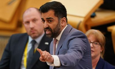 Humza Yousaf reprises Nicola Sturgeon’s old hits in underwhelming first FMQs