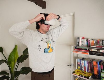 Before VR Can Be Game-Changing, It Has to Be Comfortable