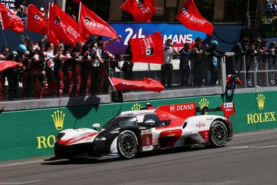 Toyota: New safety car rules risk devaluing Le Mans win
