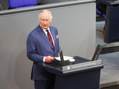 Royal news - latest: King tells Ukrainians who fled war to Germany ‘I’m praying for you’