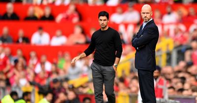 Man Utd manager Erik ten Hag labelled 'jealous' after Arsenal and Mikel Arteta injury claim