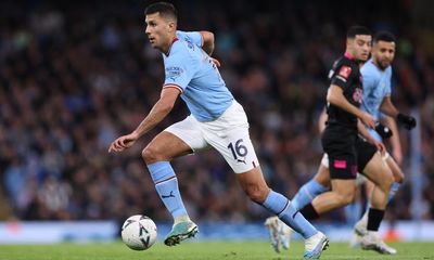 Rodri’s Manchester City role shows holding midfielders are key to success