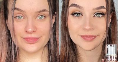 Beauty fans impressed by £10 'filter in a bottle' foundation from Superdrug