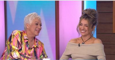 ITV Loose Women viewers make new observation about Coronation Street's Charlotte Jordan as she's left squirming by Denise Welch over past